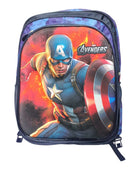 Mochila Escolar Lapicera Lonchera Térmica 3piezas Mochilas Para Niños Primaria Con Gran Capacidad Dibujo 3D Marvel