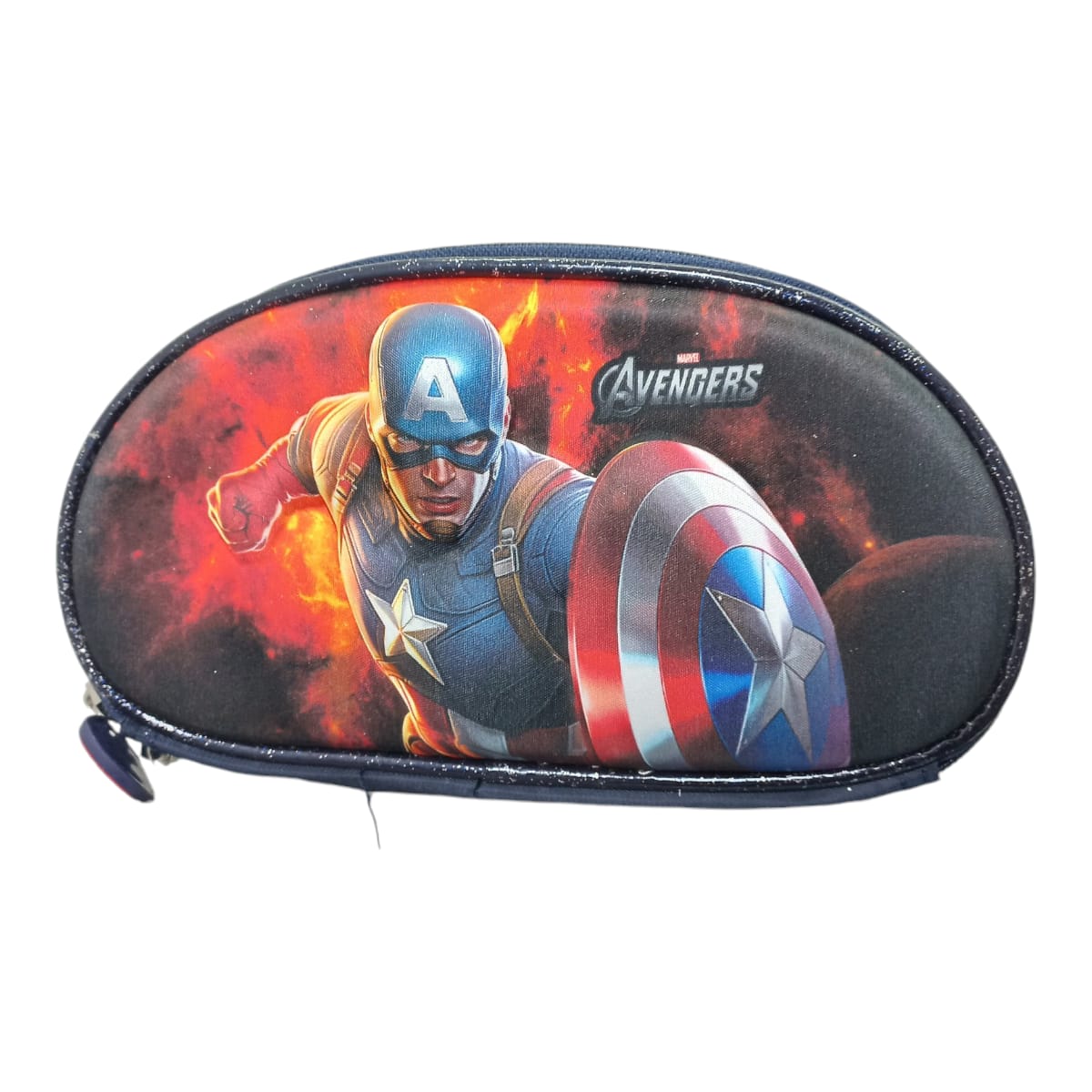 Mochila Escolar Lapicera Lonchera Térmica 3piezas Mochilas Para Niños Primaria Con Gran Capacidad Dibujo 3D Marvel
