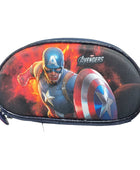 Mochila Escolar Lapicera Lonchera Térmica 3piezas Mochilas Para Niños Primaria Con Gran Capacidad Dibujo 3D Marvel
