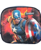 Mochila Escolar Lapicera Lonchera Térmica 3piezas Mochilas Para Niños Primaria Con Gran Capacidad Dibujo 3D Marvel