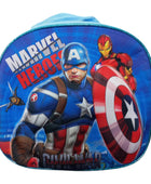Mochila Escolar Lapicera Lonchera Térmica 3piezas Mochilas Para Niños Primaria Con Gran Capacidad Dibujo 3D Marvel