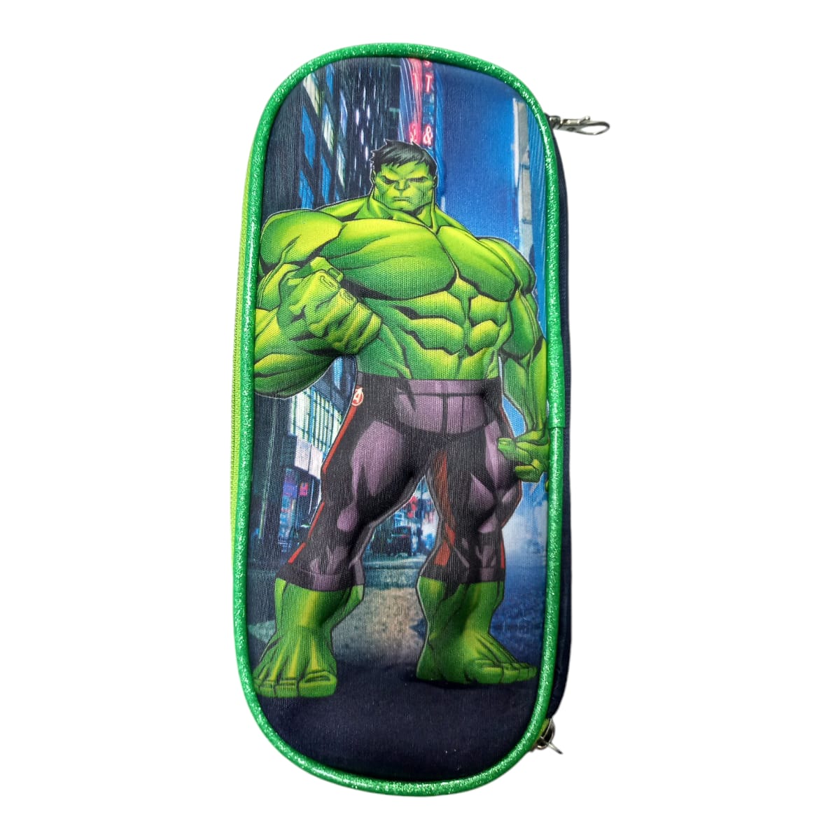 Mochila Escolar Lapicera Lonchera Térmica 3piezas Mochilas Para Niños Primaria Con Gran Capacidad Dibujo 3D Marvel