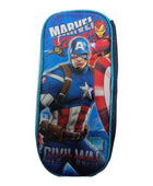 Mochila Escolar Lapicera Lonchera Térmica 3piezas Mochilas Para Niños Primaria Con Gran Capacidad Dibujo 3D Marvel