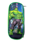 Mochila Escolar Lapicera Lonchera Térmica 3piezas Mochilas Para Niños Primaria Con Gran Capacidad Dibujo 3D Marvel