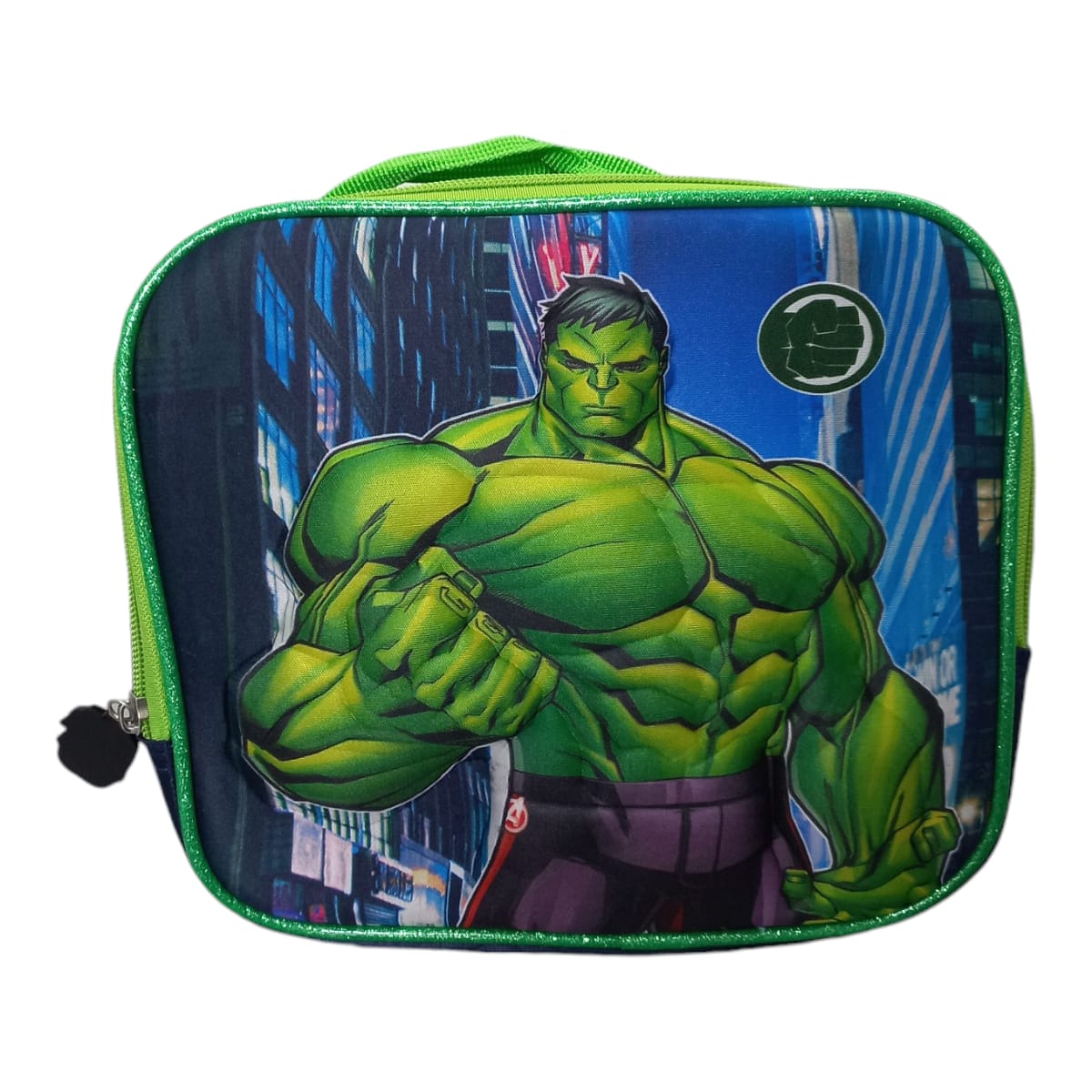 Mochila Escolar Lapicera Lonchera Térmica 3piezas Mochilas Para Niños Primaria Con Gran Capacidad Dibujo 3D Marvel