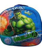 Mochila Escolar Lapicera Lonchera Térmica 3piezas Mochilas Para Niños Primaria Con Gran Capacidad Dibujo 3D Marvel