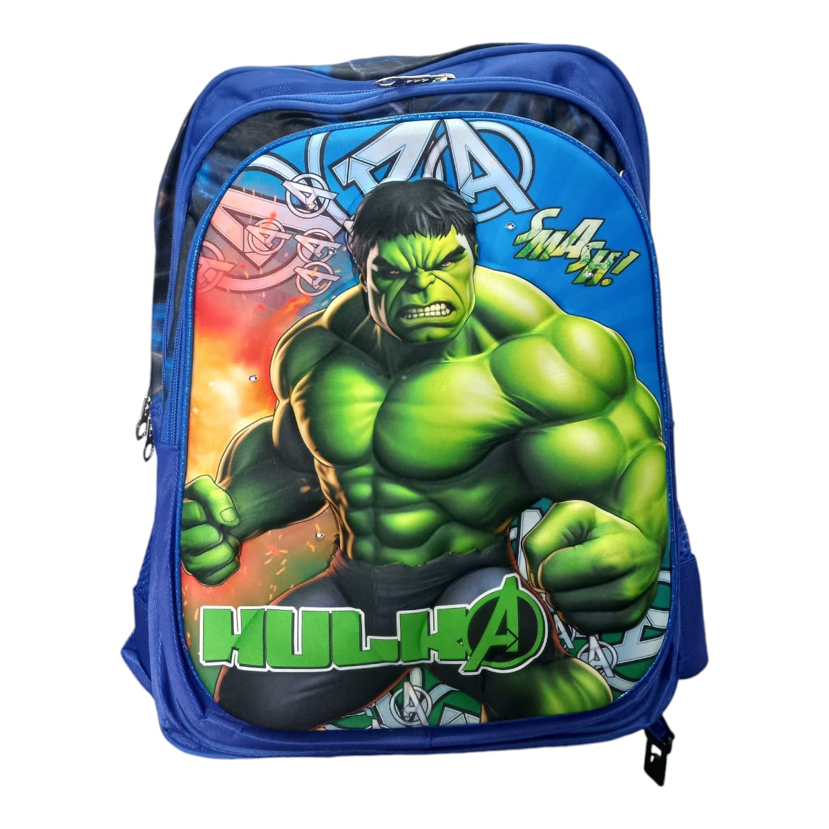 Mochila Escolar Lapicera Lonchera Térmica 3piezas Mochilas Para Niños Primaria Con Gran Capacidad Dibujo 3D Marvel