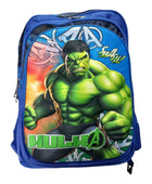 Mochila Escolar Lapicera Lonchera Térmica 3piezas Mochilas Para Niños Primaria Con Gran Capacidad Dibujo 3D Marvel