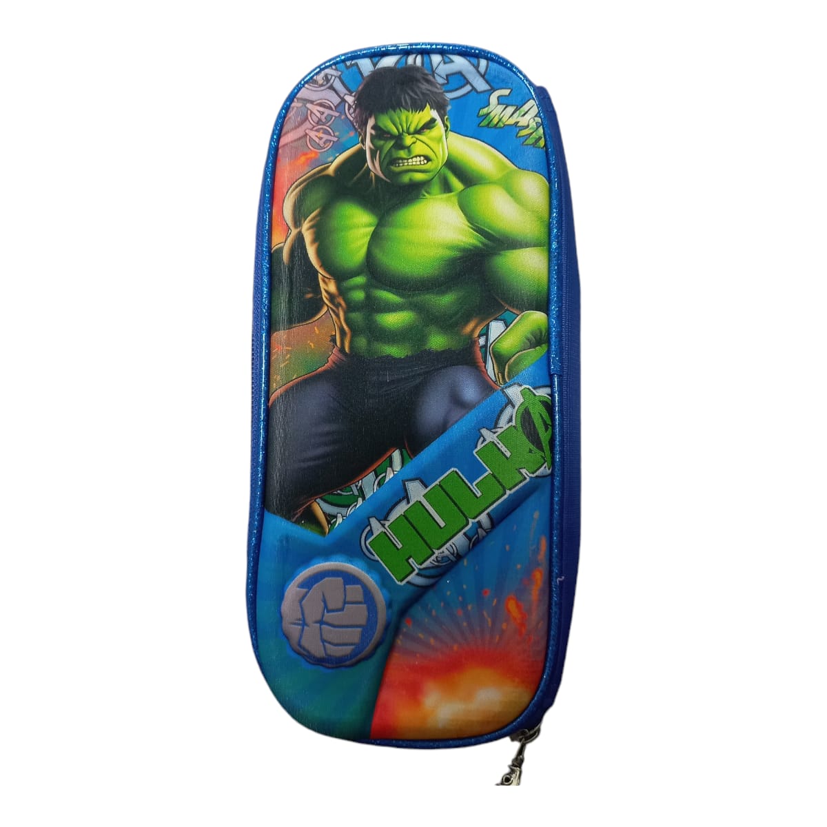 Mochila Escolar Lapicera Lonchera Térmica 3piezas Mochilas Para Niños Primaria Con Gran Capacidad Dibujo 3D Marvel