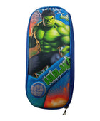 Mochila Escolar Lapicera Lonchera Térmica 3piezas Mochilas Para Niños Primaria Con Gran Capacidad Dibujo 3D Marvel