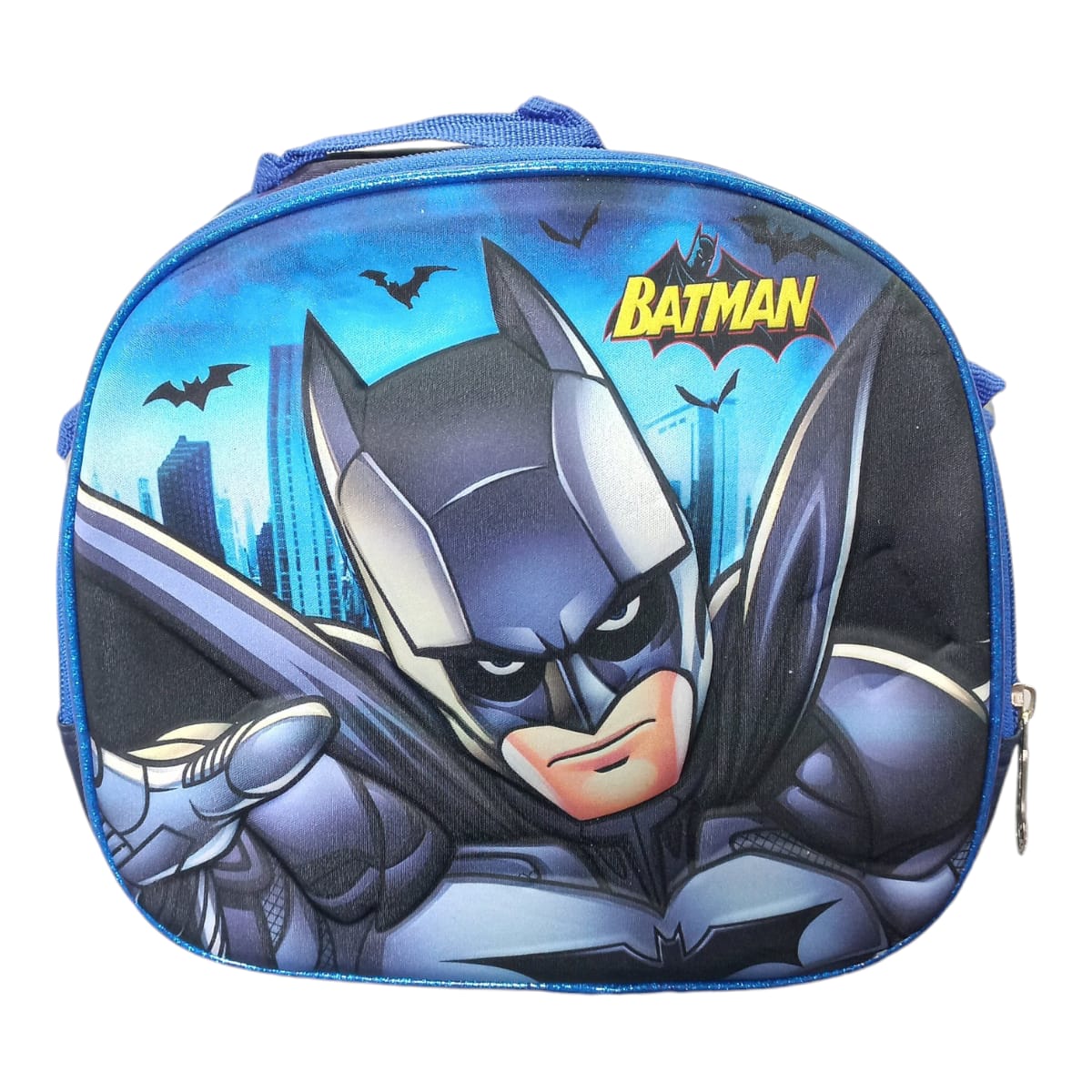 Mochila Escolar Lapicera Lonchera Térmica 3piezas Mochilas Para Niños Primaria Con Gran Capacidad Dibujo 3D DC Comic