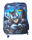 Mochila Escolar Lapicera Lonchera Térmica 3piezas Mochilas Para Niños Primaria Con Gran Capacidad Dibujo 3D DC Comic