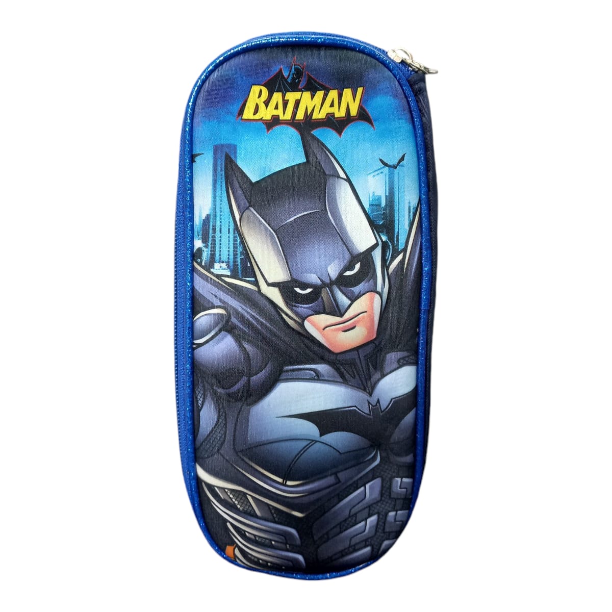 Mochila Escolar Lapicera Lonchera Térmica 3piezas Mochilas Para Niños Primaria Con Gran Capacidad Dibujo 3D DC Comic