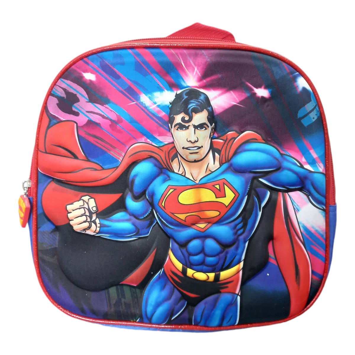 Mochila Escolar Lapicera Lonchera Térmica 3piezas Mochilas Para Niños Primaria Con Gran Capacidad Dibujo 3D DC Comic
