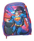 Mochila Escolar Lapicera Lonchera Térmica 3piezas Mochilas Para Niños Primaria Con Gran Capacidad Dibujo 3D DC Comic