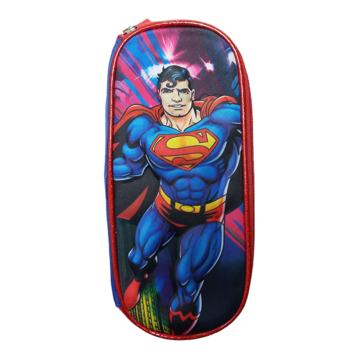 Mochila Escolar Lapicera Lonchera Térmica 3piezas Mochilas Para Niños Primaria Con Gran Capacidad Dibujo 3D DC Comic