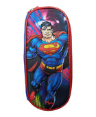 Mochila Escolar Lapicera Lonchera Térmica 3piezas Mochilas Para Niños Primaria Con Gran Capacidad Dibujo 3D DC Comic