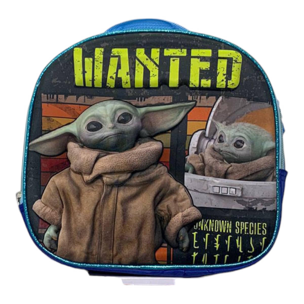 Mochila Escolar Lapicera Lonchera Térmica 3piezas Mochilas Para Niños Primaria Con Gran Capacidad Dibujo 3D Baby Yoda