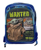 Mochila Escolar Lapicera Lonchera Térmica 3piezas Mochilas Para Niños Primaria Con Gran Capacidad Dibujo 3D Baby Yoda