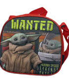 Mochila Escolar Lapicera Lonchera Térmica 3piezas Mochilas Para Niños Primaria Con Gran Capacidad Dibujo 3D Baby Yoda