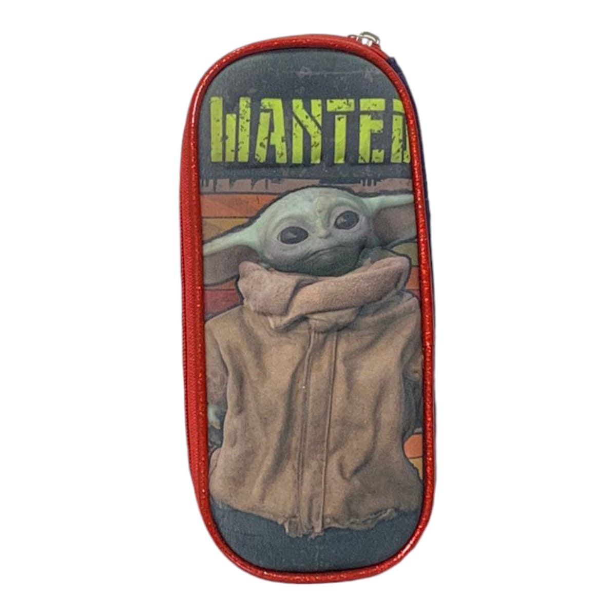 Mochila Escolar Lapicera Lonchera Térmica 3piezas Mochilas Para Niños Primaria Con Gran Capacidad Dibujo 3D Baby Yoda