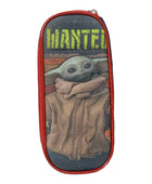 Mochila Escolar Lapicera Lonchera Térmica 3piezas Mochilas Para Niños Primaria Con Gran Capacidad Dibujo 3D Baby Yoda