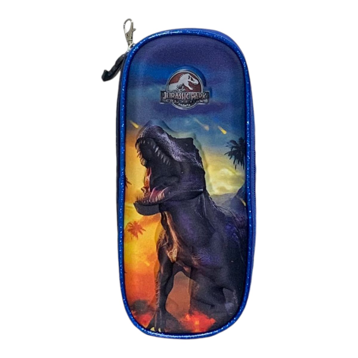 Mochila Escolar Lapicera Lonchera Térmica 3piezas Mochilas Para Niños Primaria Con Gran Capacidad Dibujo 3D Jurassic Park