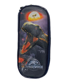 Mochila Escolar Lapicera Lonchera Térmica 3piezas Mochilas Para Niños Primaria Con Gran Capacidad Dibujo 3D Jurassic Park