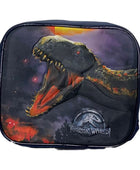 Mochila Escolar Lapicera Lonchera Térmica 3piezas Mochilas Para Niños Primaria Con Gran Capacidad Dibujo 3D Jurassic Park