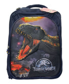 Mochila Escolar Lapicera Lonchera Térmica 3piezas Mochilas Para Niños Primaria Con Gran Capacidad Dibujo 3D Jurassic Park