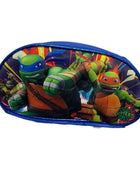 Mochila Escolar Lapicera Lonchera Térmica 3piezas Mochilas Para Niños Primaria Con Gran Capacidad Dibujo 3D Tortugas Ninja