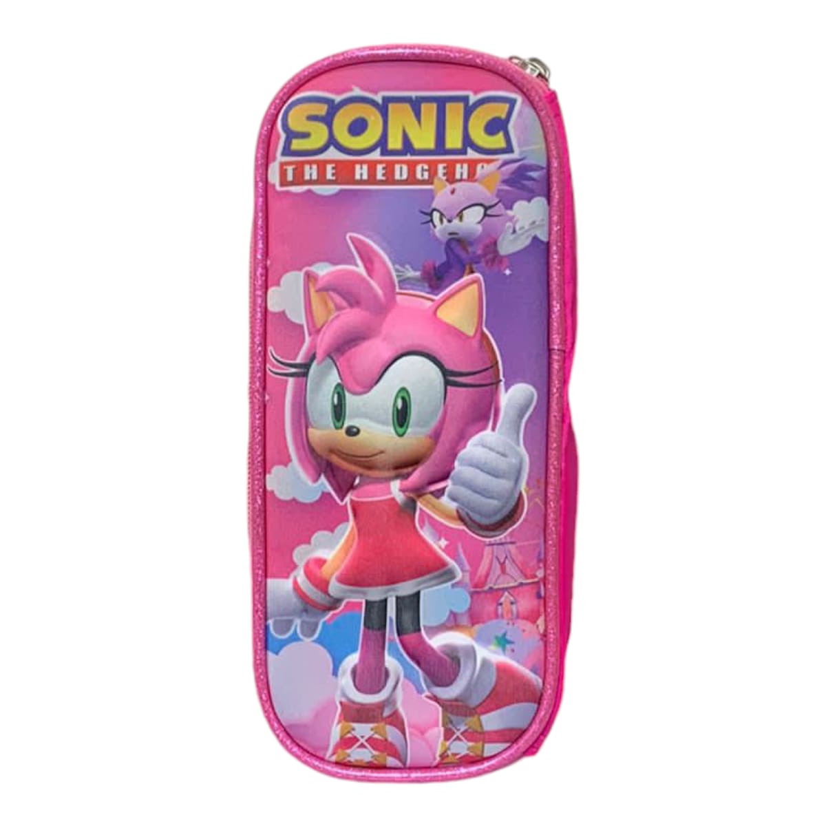 Mochila Escolar Lapicera Lonchera Térmica 3piezas Mochilas Para Niños Primaria Con Gran Capacidad Dibujo 3D Sonic