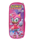 Mochila Escolar Lapicera Lonchera Térmica 3piezas Mochilas Para Niños Primaria Con Gran Capacidad Dibujo 3D Sonic