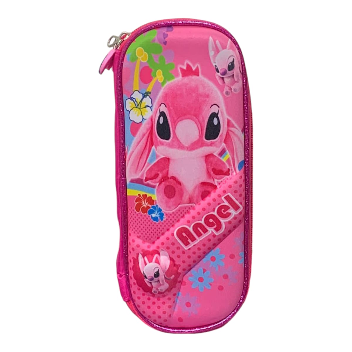 Mochila Escolar Lapicera Lonchera Térmica 3piezas Mochilas Para Niños Primaria Con Gran Capacidad Dibujo 3D Lilo y Stitch