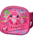 Mochila Escolar Lapicera Lonchera Térmica 3piezas Mochilas Para Niños Primaria Con Gran Capacidad Dibujo 3D Lilo y Stitch