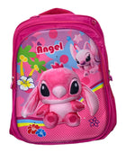 Mochila Escolar Lapicera Lonchera Térmica 3piezas Mochilas Para Niños Primaria Con Gran Capacidad Dibujo 3D Lilo y Stitch