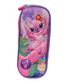 Mochila Escolar Lapicera Lonchera Térmica 3piezas Mochilas Para Niños Primaria Con Gran Capacidad Dibujo 3D Lilo y Stitch