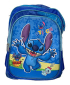 Mochila Escolar Lapicera Lonchera Térmica 3piezas Mochilas Para Niños Primaria Con Gran Capacidad Dibujo 3D Lilo y Stitch