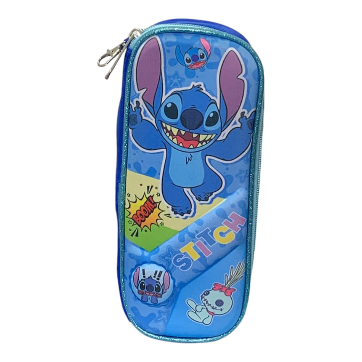 Mochila Escolar Lapicera Lonchera Térmica 3piezas Mochilas Para Niños Primaria Con Gran Capacidad Dibujo 3D Lilo y Stitch