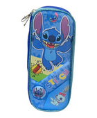 Mochila Escolar Lapicera Lonchera Térmica 3piezas Mochilas Para Niños Primaria Con Gran Capacidad Dibujo 3D Lilo y Stitch