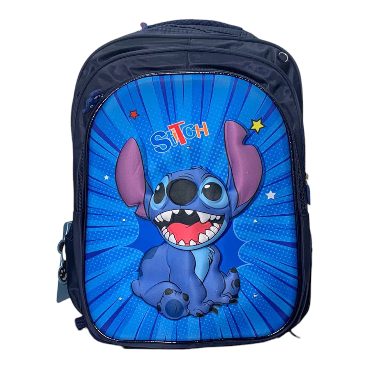 Mochila Escolar Lapicera Lonchera Térmica 3piezas Mochilas Para Niños Primaria Con Gran Capacidad Dibujo 3D Lilo y Stitch