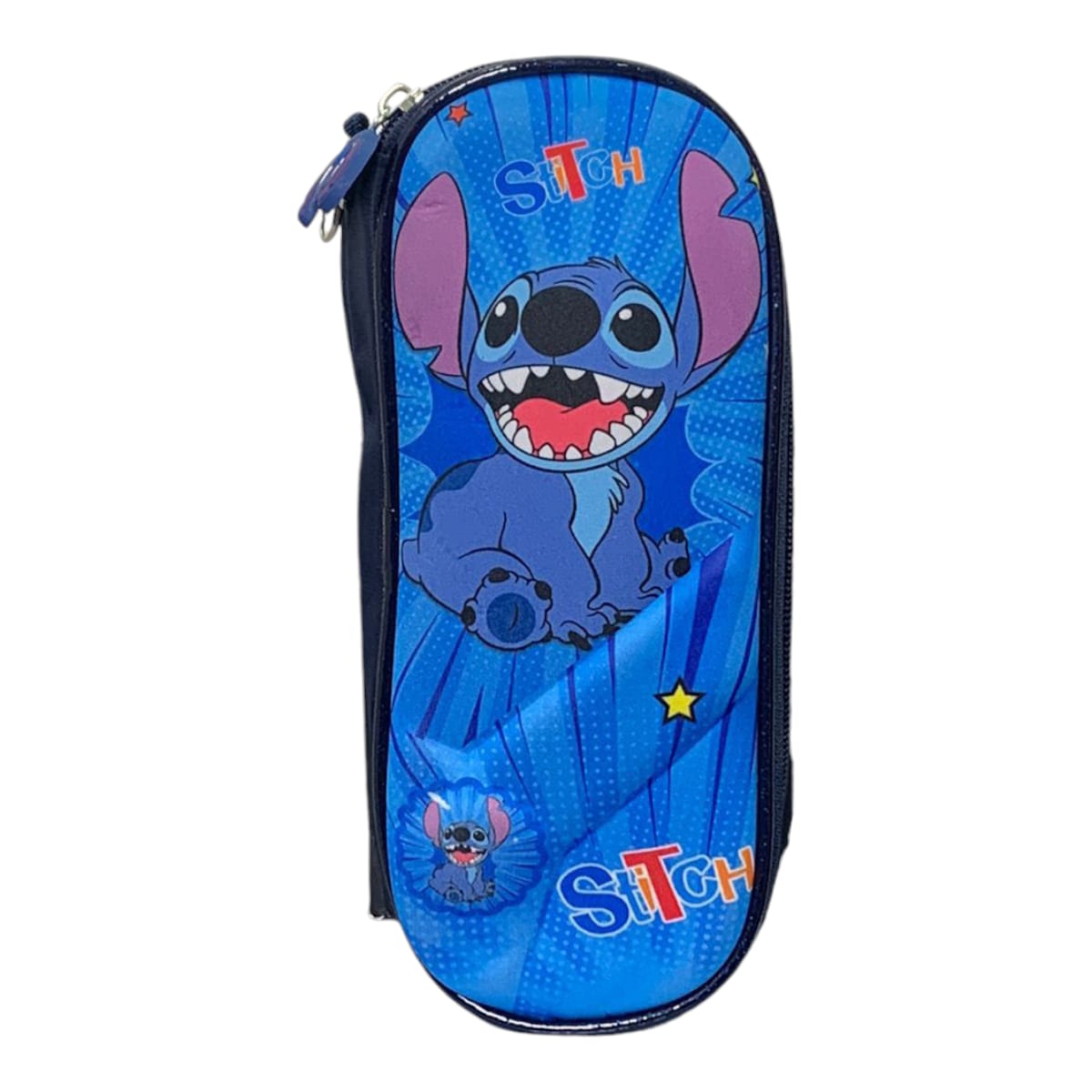 Mochila Escolar Lapicera Lonchera Térmica 3piezas Mochilas Para Niños Primaria Con Gran Capacidad Dibujo 3D Lilo y Stitch