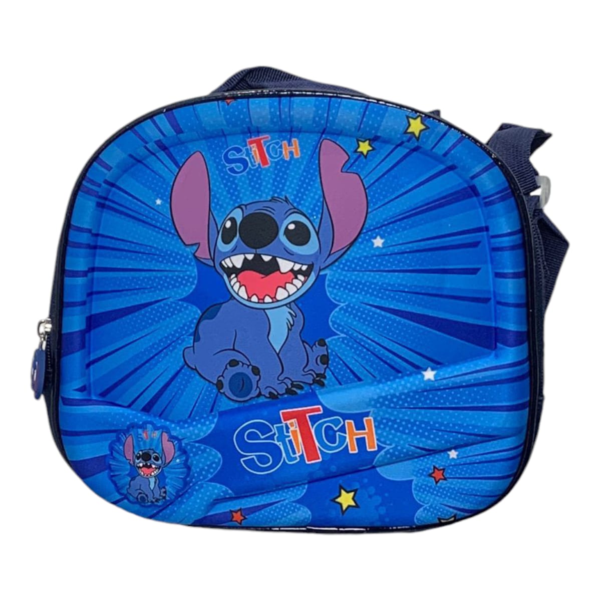 Mochila Escolar Lapicera Lonchera Térmica 3piezas Mochilas Para Niños Primaria Con Gran Capacidad Dibujo 3D Lilo y Stitch