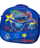 Mochila Escolar Lapicera Lonchera Térmica 3piezas Mochilas Para Niños Primaria Con Gran Capacidad Dibujo 3D Lilo y Stitch