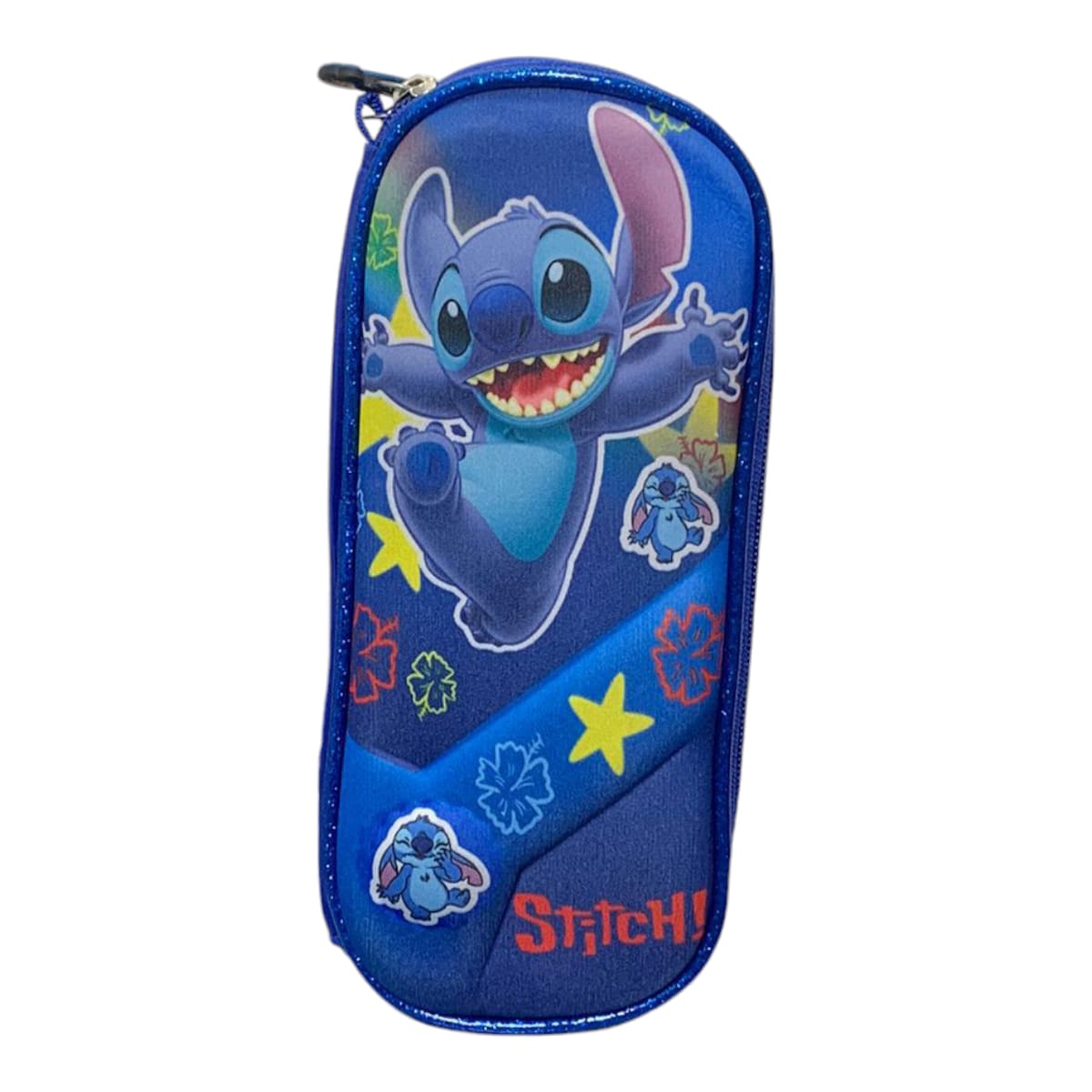 Mochila Escolar Lapicera Lonchera Térmica 3piezas Mochilas Para Niños Primaria Con Gran Capacidad Dibujo 3D Lilo y Stitch