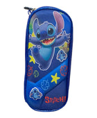 Mochila Escolar Lapicera Lonchera Térmica 3piezas Mochilas Para Niños Primaria Con Gran Capacidad Dibujo 3D Lilo y Stitch