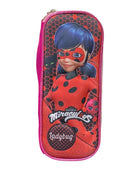 Mochila Escolar Lapicera Lonchera Térmica 3piezas Mochilas Para Niños Primaria Con Gran Capacidad Dibujo 3D Ladybug