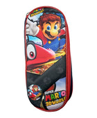 Mochila Escolar Lapicera Lonchera Térmica 3piezas Mochilas Para Niños Primaria Con Gran Capacidad  Dibujo 3D Mario Bross