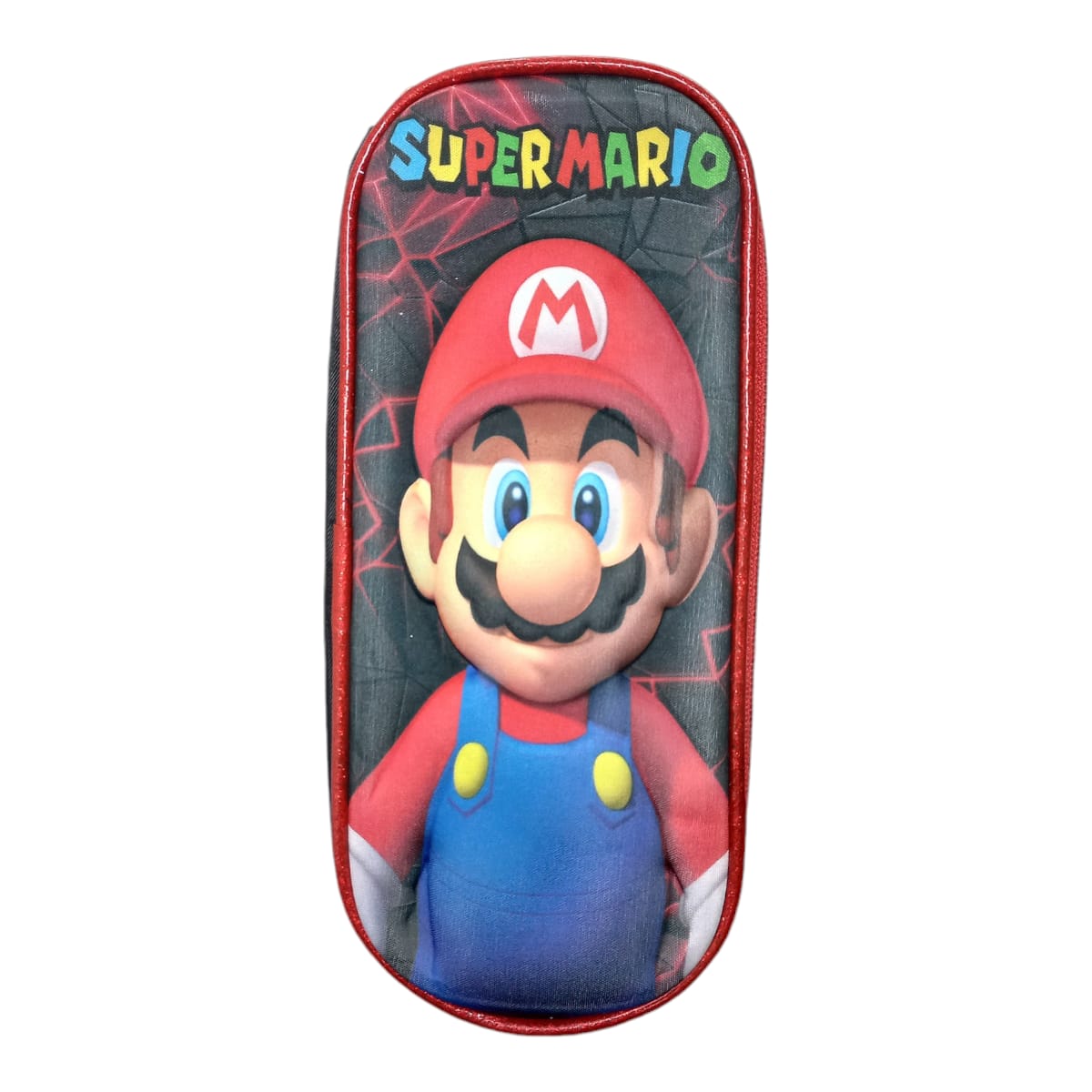 Mochila Escolar Lapicera Lonchera Térmica 3piezas Mochilas Para Niños Primaria Con Gran Capacidad  Dibujo 3D Mario Bross