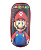 Mochila Escolar Lapicera Lonchera Térmica 3piezas Mochilas Para Niños Primaria Con Gran Capacidad  Dibujo 3D Mario Bross